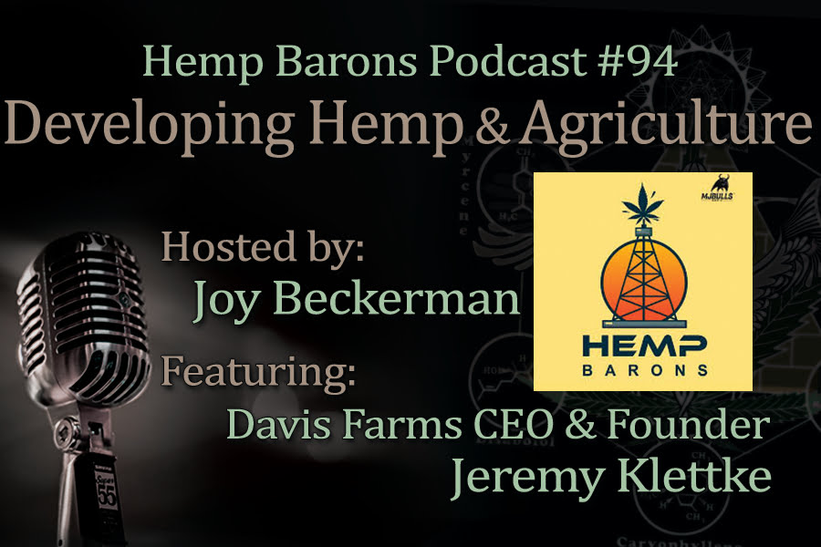 Hemp regulation and seed genetics podcast, hemp barons episode #94