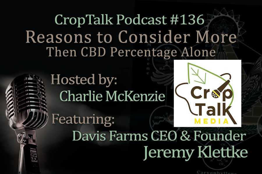 image to represent the CropTalk Podcast #136 with Jeremy Klettke as guest